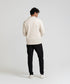 Men's Rib Zipper Sweatshirt